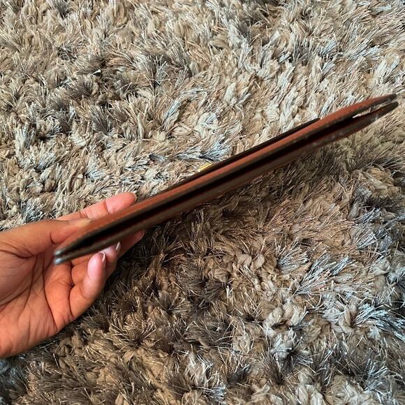 Louis Vuitton Vintage 80s Epi Leather Montaigne 20 Fawn Envelope Clutch Pouch - Picture 6 of 15